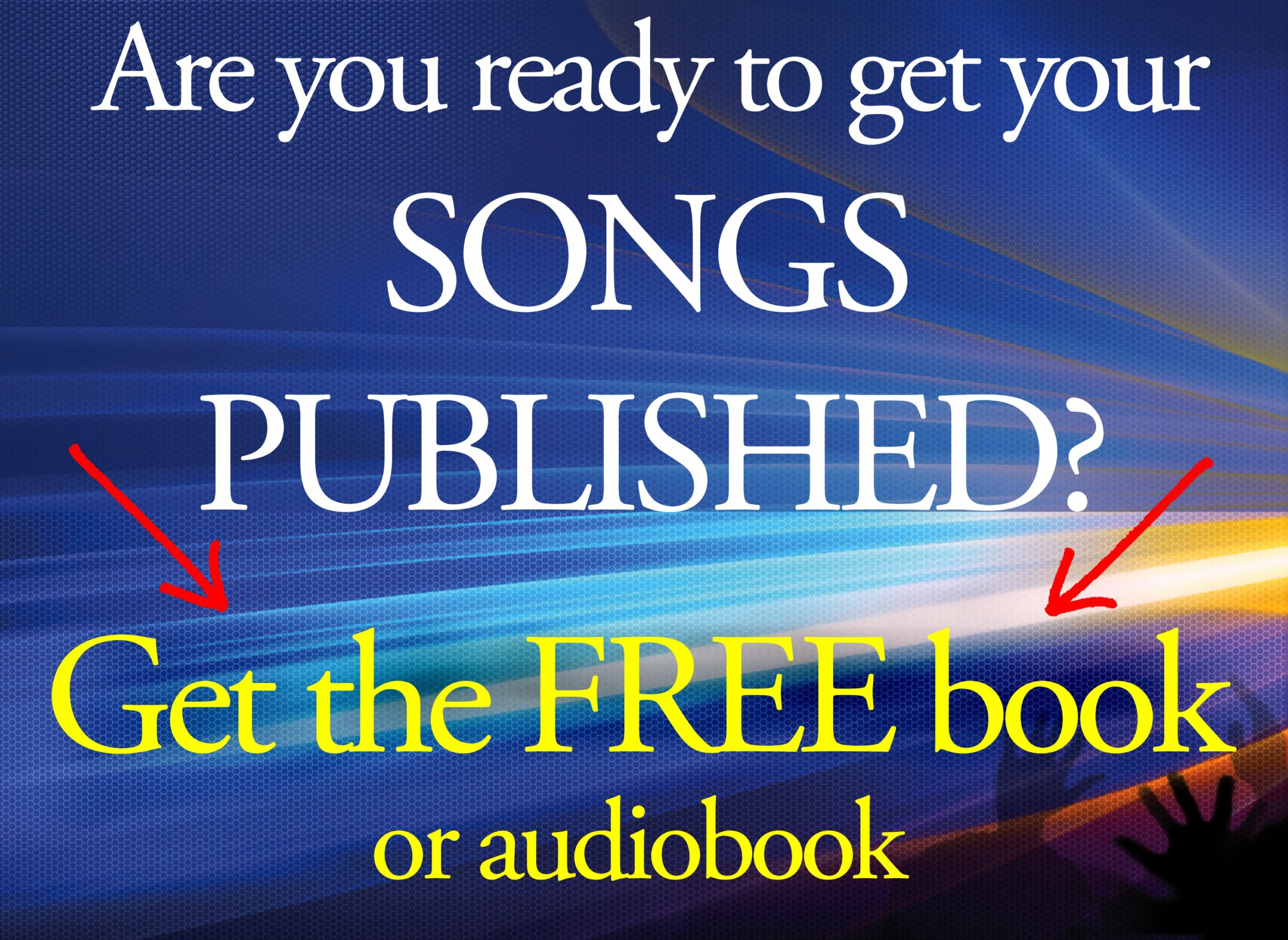 Get a free book on writing worship songs