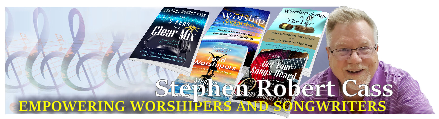Join the Empowering Worshipers and Songwriters newsletter
